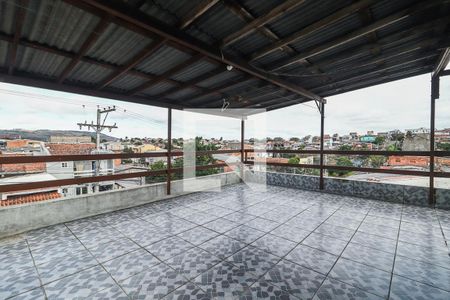 Terraço de casa à venda com 3 quartos, 140m² em Costa E Silva, Porto Alegre
