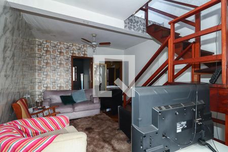 Sala 2 de casa à venda com 3 quartos, 140m² em Costa E Silva, Porto Alegre