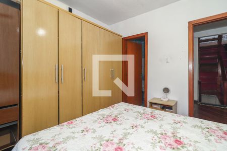 Suíte de casa à venda com 3 quartos, 140m² em Costa E Silva, Porto Alegre