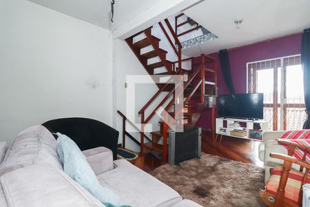 Sala 2 de casa à venda com 3 quartos, 140m² em Costa E Silva, Porto Alegre