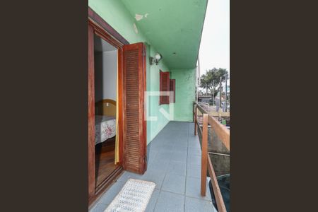 Varanda da Suíte de casa à venda com 3 quartos, 140m² em Costa E Silva, Porto Alegre