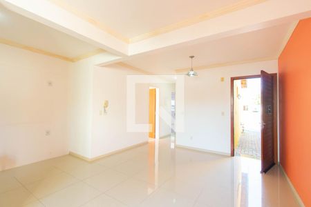 Sala de casa de condomínio à venda com 3 quartos, 110m² em Olaria, Canoas