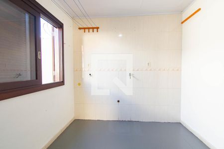 Área de Serviço de casa de condomínio à venda com 3 quartos, 110m² em Olaria, Canoas