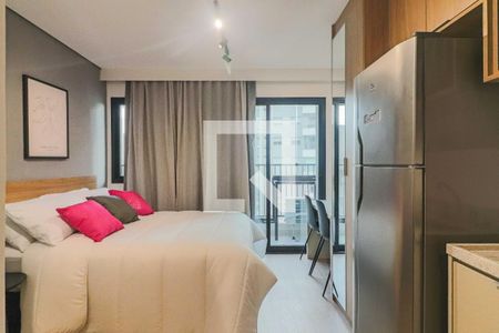 Studio de kitnet/studio para alugar com 1 quarto, 20m² em Butantã, São Paulo