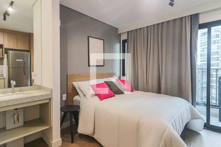 Studio de kitnet/studio para alugar com 1 quarto, 20m² em Butantã, São Paulo