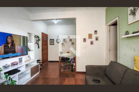 Sala de apartamento à venda com 1 quarto, 60m² em Maracanã, Rio de Janeiro