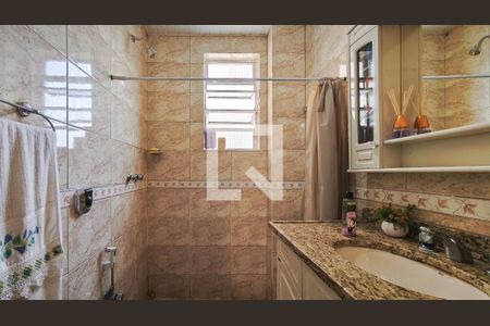 Banheiro da Suíte de apartamento à venda com 1 quarto, 60m² em Maracanã, Rio de Janeiro