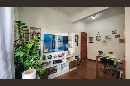 Sala de apartamento à venda com 1 quarto, 60m² em Maracanã, Rio de Janeiro
