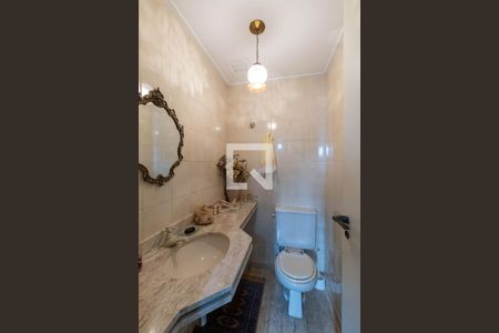 Lavabo de apartamento à venda com 3 quartos, 127m² em Higienópolis, São Paulo