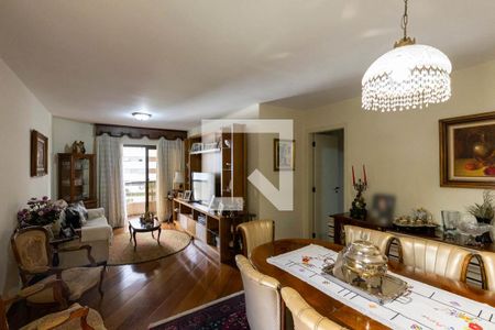 Sala de apartamento à venda com 3 quartos, 127m² em Higienópolis, São Paulo