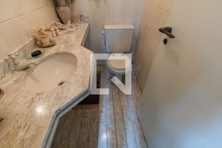 Lavabo de apartamento à venda com 3 quartos, 127m² em Higienópolis, São Paulo