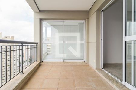 Varanda da Sala de apartamento à venda com 4 quartos, 340m² em Vila Andrade, São Paulo