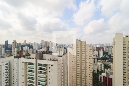 Vista da Varanda da Sala de apartamento à venda com 4 quartos, 340m² em Vila Andrade, São Paulo