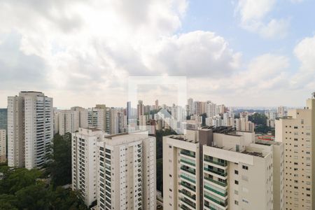 Vista da Suíte 1 de apartamento à venda com 4 quartos, 340m² em Vila Andrade, São Paulo