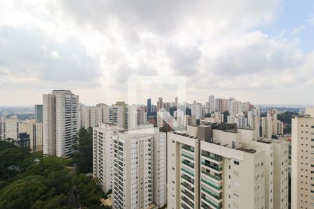 Vista da Varanda da Sala de apartamento à venda com 4 quartos, 340m² em Vila Andrade, São Paulo