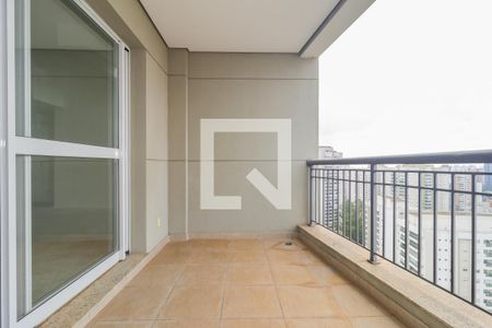 Varanda da Sala de apartamento à venda com 4 quartos, 340m² em Vila Andrade, São Paulo