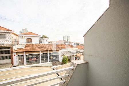 Varanda da Suíte de casa à venda com 3 quartos, 118m² em Jardim Maringa, São Paulo