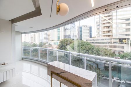 Varanda gourmet de apartamento para alugar com 3 quartos, 90m² em Residencial Zero (tambore), Barueri