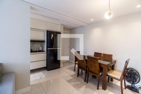 Sala de Jantar de apartamento para alugar com 3 quartos, 90m² em Residencial Zero (tambore), Barueri