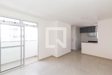 Sala de apartamento à venda com 2 quartos, 55m² em Buritis, Belo Horizonte