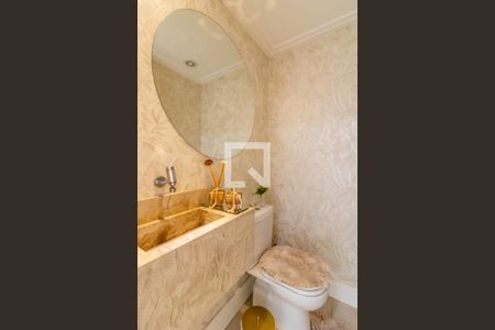 Lavabo de apartamento à venda com 4 quartos, 137m² em Vila Rosalia, Guarulhos