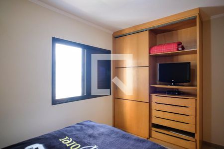 Suíte 1 de apartamento à venda com 3 quartos, 135m² em Vila Caminho do Mar, São Bernardo do Campo