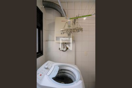 Área de serviço de apartamento à venda com 3 quartos, 135m² em Vila Caminho do Mar, São Bernardo do Campo