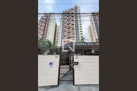 Fachada + plaquinha de apartamento à venda com 3 quartos, 135m² em Vila Caminho do Mar, São Bernardo do Campo