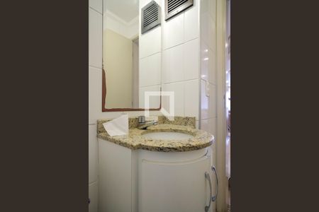 Lavabo de apartamento à venda com 3 quartos, 135m² em Vila Caminho do Mar, São Bernardo do Campo