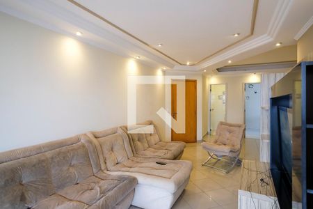 Sala de apartamento à venda com 3 quartos, 135m² em Vila Caminho do Mar, São Bernardo do Campo