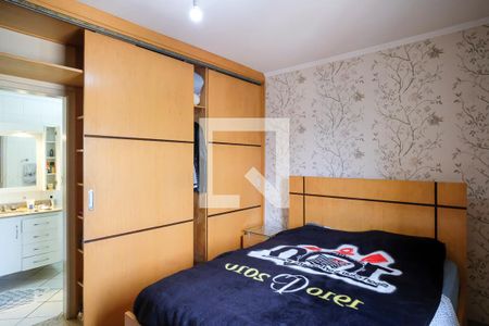 Suíte 1 de apartamento à venda com 3 quartos, 135m² em Vila Caminho do Mar, São Bernardo do Campo