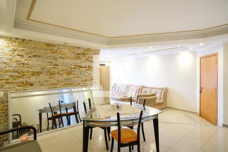 Sala de apartamento à venda com 3 quartos, 135m² em Vila Caminho do Mar, São Bernardo do Campo