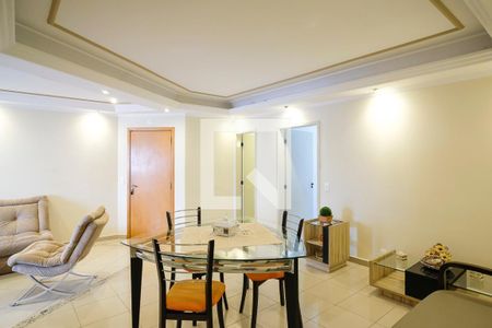 Sala de apartamento à venda com 3 quartos, 135m² em Vila Caminho do Mar, São Bernardo do Campo