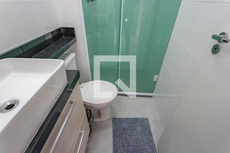 Banheiro  de apartamento para alugar com 2 quartos, 40m² em Centro, Diadema