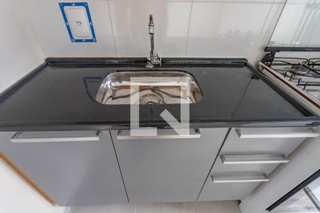 Cozinha  de apartamento para alugar com 2 quartos, 40m² em Centro, Diadema
