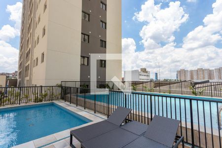 Área comum - Piscina de apartamento para alugar com 2 quartos, 40m² em Centro, Diadema