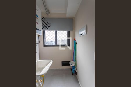 Área de serviço  de apartamento para alugar com 2 quartos, 40m² em Centro, Diadema