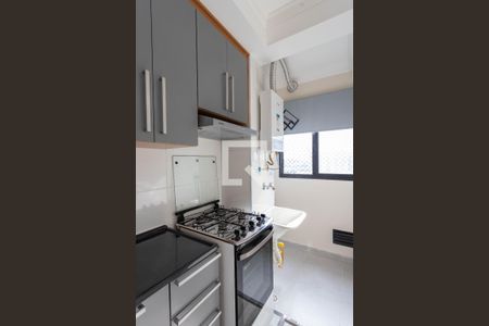 Cozinha de apartamento para alugar com 2 quartos, 40m² em Centro, Diadema