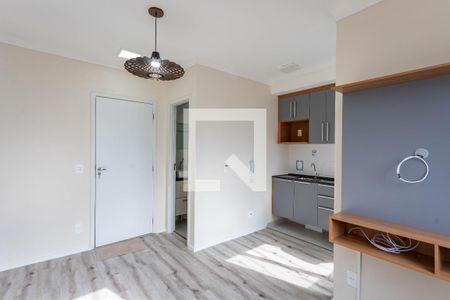 Sala  de apartamento para alugar com 2 quartos, 40m² em Centro, Diadema