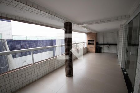 Varanda de apartamento para alugar com 2 quartos, 78m² em Vila Caiçara, Praia Grande