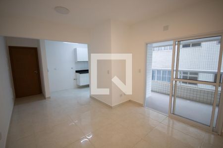 Sala de apartamento para alugar com 2 quartos, 78m² em Vila Caiçara, Praia Grande
