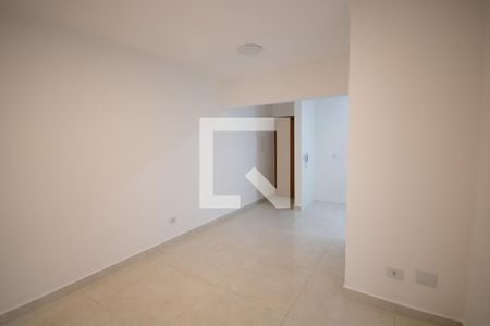 Sala de apartamento para alugar com 2 quartos, 78m² em Vila Caiçara, Praia Grande