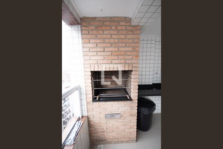 Varanda de apartamento para alugar com 2 quartos, 78m² em Vila Caiçara, Praia Grande