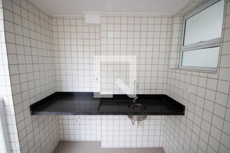 Varanda de apartamento para alugar com 2 quartos, 78m² em Vila Caiçara, Praia Grande