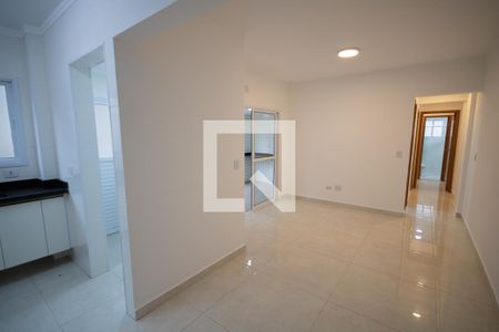 Sala de apartamento para alugar com 2 quartos, 78m² em Vila Caiçara, Praia Grande