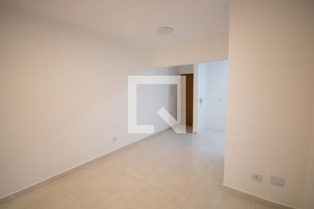 Sala de apartamento para alugar com 2 quartos, 78m² em Vila Caiçara, Praia Grande