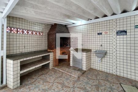 Área comum - Churrasqueira de apartamento para alugar com 2 quartos, 72m² em Cidade Ocian, Praia Grande