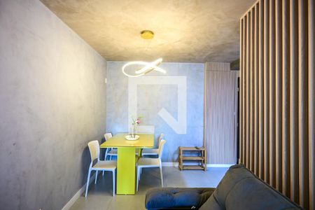 Sala de Jantar de apartamento à venda com 3 quartos, 76m² em Vila Andrade, São Paulo