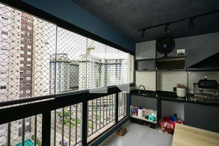 Varanda de apartamento à venda com 3 quartos, 76m² em Vila Andrade, São Paulo