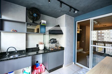 Varanda de apartamento à venda com 3 quartos, 76m² em Vila Andrade, São Paulo
